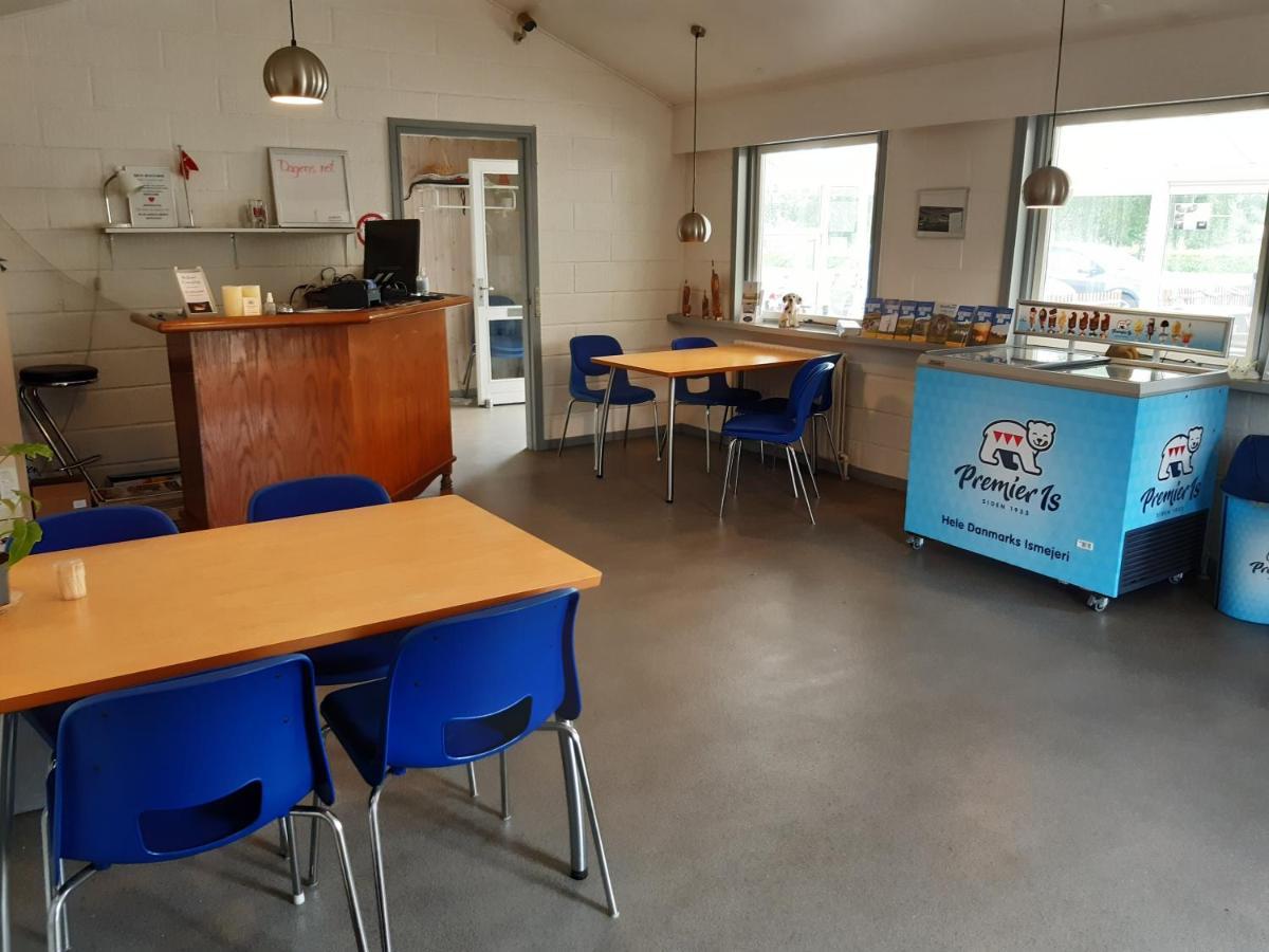 Rejkjaer Camping Hytter & Lejligheder Ulfborg Exteriör bild