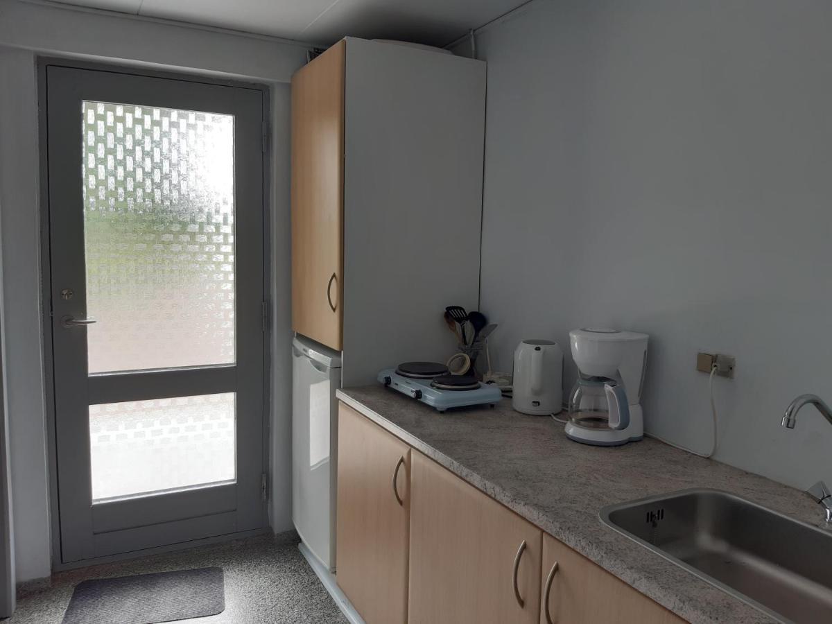 Rejkjaer Camping Hytter & Lejligheder Ulfborg Exteriör bild