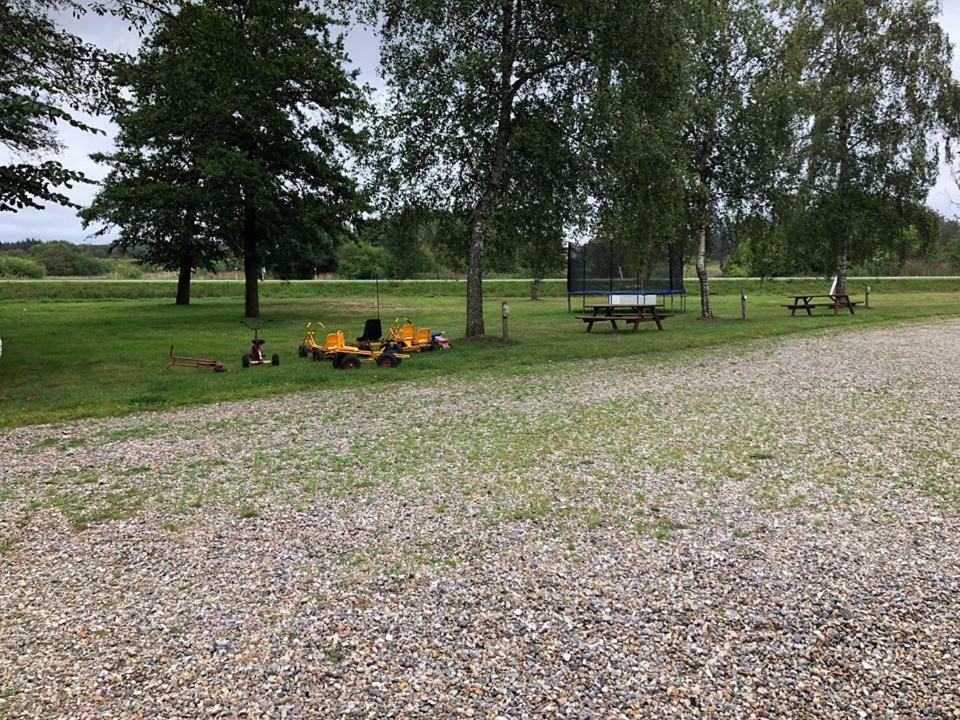 Rejkjaer Camping Hytter & Lejligheder Ulfborg Exteriör bild